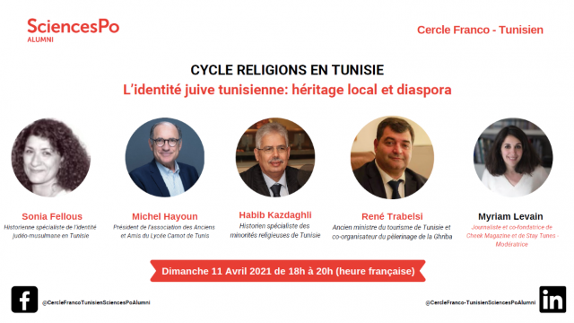 Cycle Religions en Tunisie L’identité juive tunisienne héritage