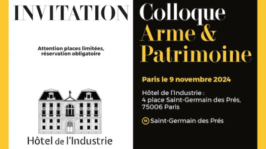 Colloque Arme & Patrimoine