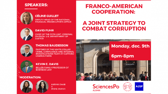 Franco-American Cooperation: A Joint Strategy to Combat Corruption