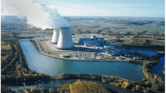  Visite exclusive du Centre nucléaire de production d’électricité de Nogent-sur-Seine !