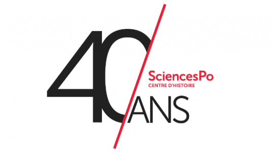 40 ans du centre d'histoire de SciencesPo