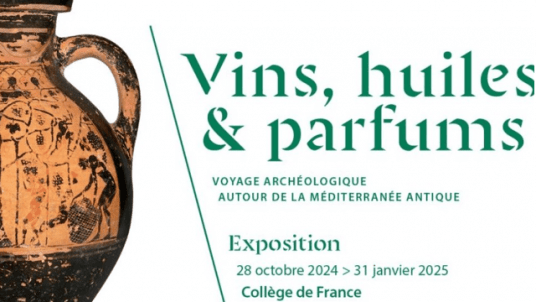 Exposition   «  Vins, huiles et parfums : voyage archéologique autour de la Méditerranée antique » 