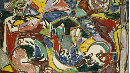 Visite guidée de l’exposition "Jackson Pollock. Les premières années (1934-1947)"  Au Musée Picasso 