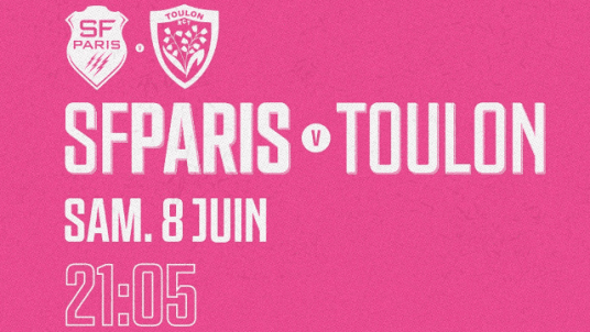 Match de Top 14  - Stade Français vs Toulon