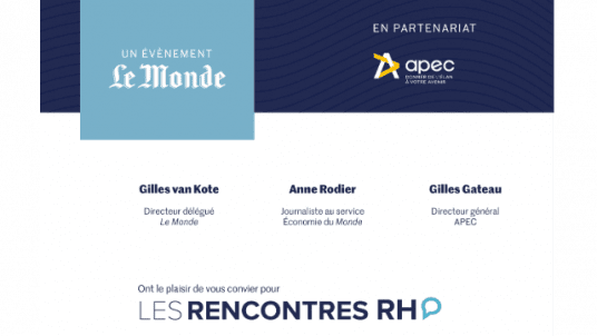 Participation aux Rencontres DRH du Monde