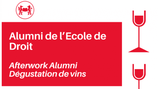 Afterwork Alumni Droit - Dégustation de vins