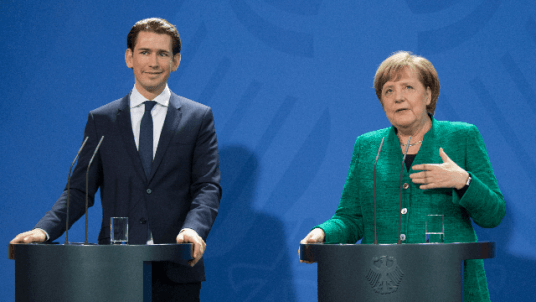 Après Merkel, une nouvelle coalition Verts-Conservateurs en Europe ?