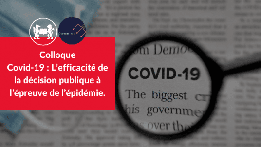 Covid-19 : L’efficacité de la décision publique à l’épreuve de l’épidémie