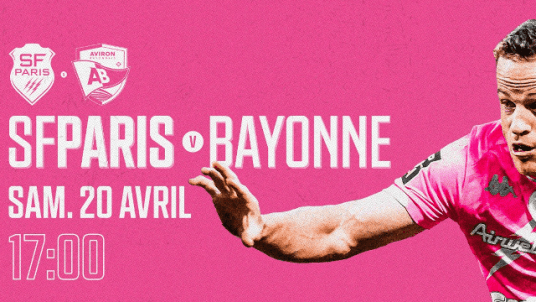 Match de Top 14  - Stade Français vs Bayonne
