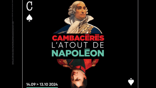 « Cambacérés, l’atout de Napoléon »  au musée Fabre à Montpellier