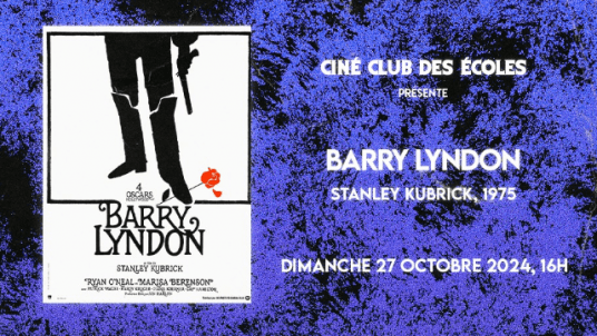 BARRY LYNDON, STANLEY KUBRICK, 1975