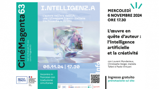 L’autore nell’era dell’IA: una riflessione franco-italiana tra Filosofia e Diritto