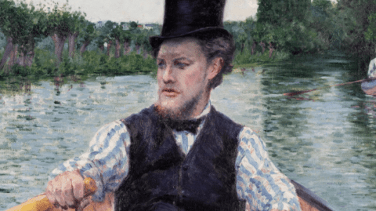 Visite guidée de l'exposition "Caillebotte. Peindre des hommes" au musée d'Orsay