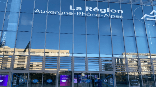 Rencontre avec le CESER, le Conseil économique, social et environnemental régional à Lyon