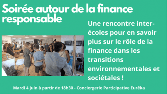 Soirée inter-écoles sur la finance responsable, animée par les alumni HEC, NEOMA, Edhec