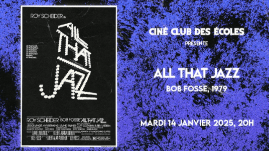 ALL THAT JAZZ, BOB FOSSE, 1979