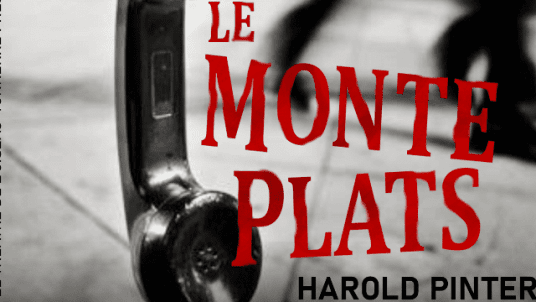 Le Montes-Plats d'Harold Pinter 