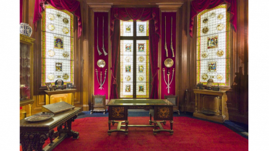 Visite privée du cabinet de curiosités d’Adèle de Rothschild 
