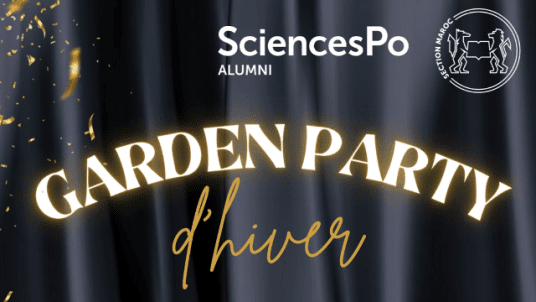 Garden Party d'hiver de Sciences Po Alumni Maroc