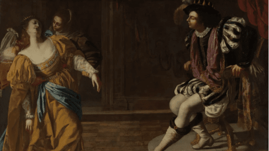 Visite guidée de l'exposition Artemisia Gentileschi au Musée Jacquemart André