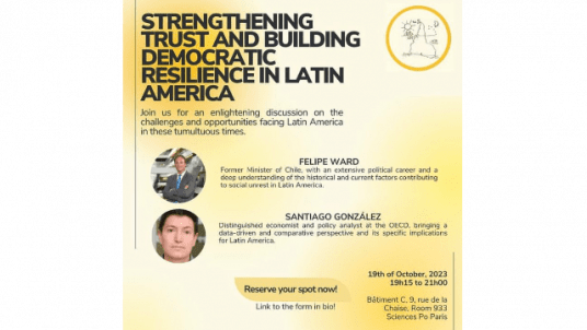 Strengthening Trust and Building Democratic Resilience in Latin America