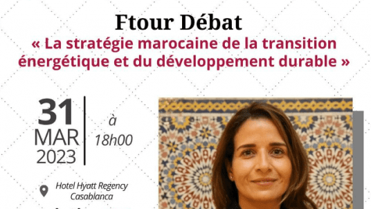 FTOUR DEBAT - La stratégie marocaine de la transition énergétique et du développement durable