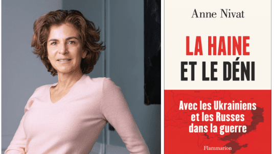 Rencontre avec Anne Nivat, journaliste reporter de guerre et écrivaine