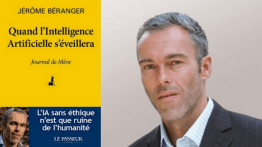 Masterclass avec Jérôme Béranger pour son essai « Quand l’Intelligence Artificielle s’éveillera »
