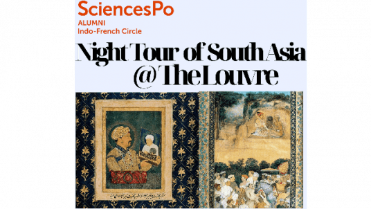 Private Night Tour of South Asian exhibits at the Louvre with Jean-Baptiste Clais