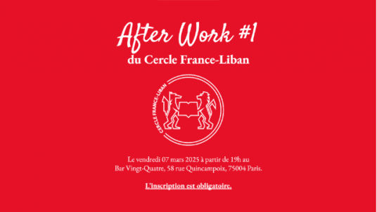 L'Afterwork du Cercle France-Liban 