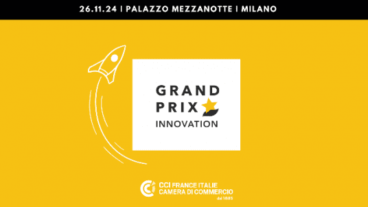 Grand Prix de l'innovation à Milan