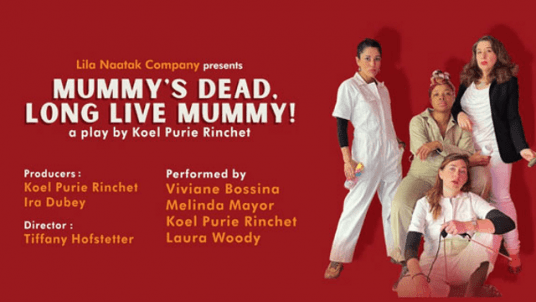 Représentation exceptionnelle de la pièce "Mummy’s Dead, Long Live Mummy!"