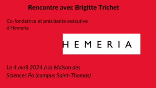 Rencontre avec Brigitte Trichet, cofondatrice des Editions Hemeria, suivie d'un verre convivial
