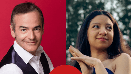 « Les Grands romantiques » Franck Ferrand invite la pianiste Nour Ayadi