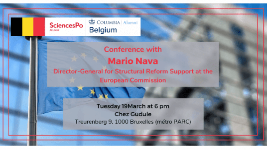Conference with Mario NAVA, Director General of DG REFORM at the European Commission