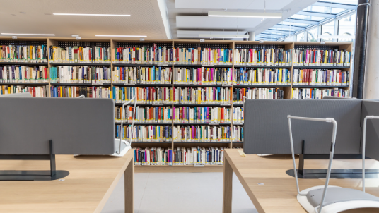 Visite guidée de la bibliothèque de Sciences Po