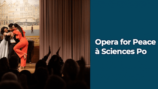 Opera for Peace à Sciences Po