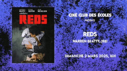 REDS, WARREN BEATTY, 1981