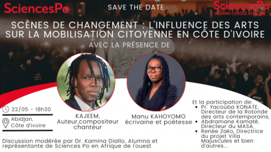 Scènes de changement : l'influence des arts sur la mobilisation citoyenne en Cote d'Ivoire