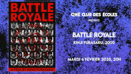 BATTLE ROYALE, KINJI FUKASAKU, 2000