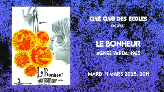 LE BONHEUR, AGNES VARDA, 1965