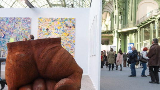 Visite privée de la foire d’Art contemporain Art Paris Art Fair 