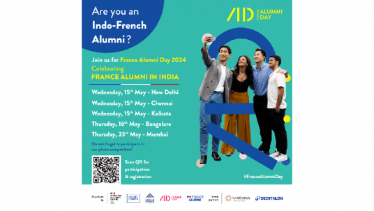 France Alumni Days 2024 - celebrating France Alumni in India!