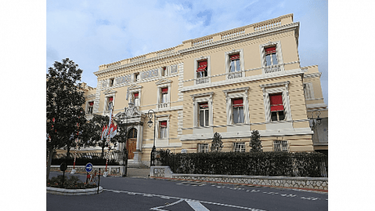 Lancement de la section Monaco à la Résidence du Ministre d'Etat