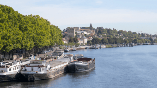 Le long de la Seine : de Conflans Ste Honorine à Herblay