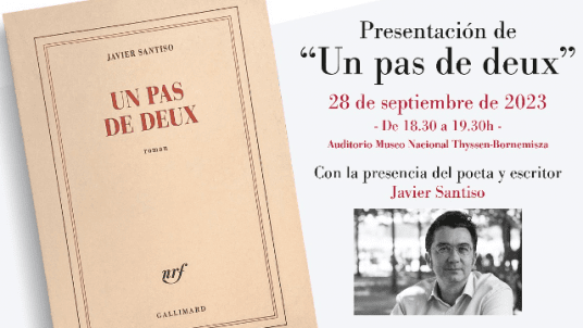Presentación de "Un pas de deux" con su autor Javier Santiso