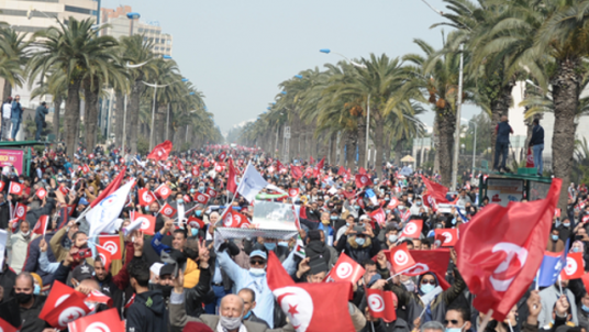 Réunion régionale Méditerranée et Moyen-Orient - Révolution et contre-révolution dans le monde arabe