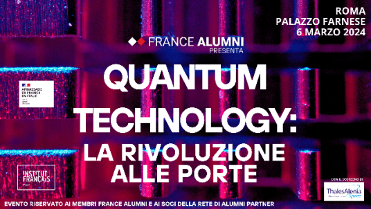 "Quantum Technology: La rivoluzione alle porte" - Tavola Rotonda a Palazzo Farnese, Roma