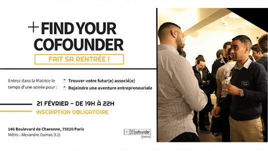 Find Your Cofounder