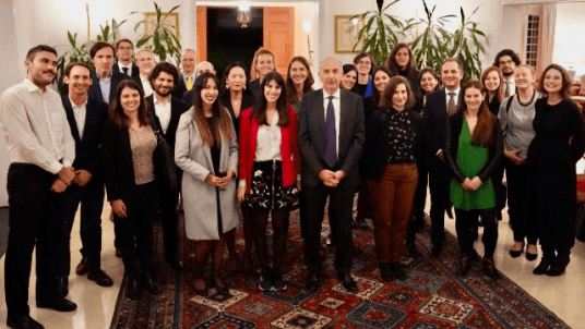 Lancement du Cercle France-Colombie de Sciences Po Alumni à la Résidence de France en Colombie